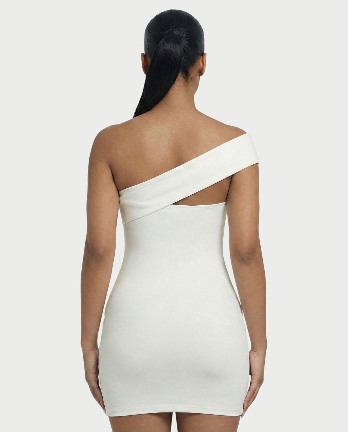 MORGAN Cutout Mini Dress